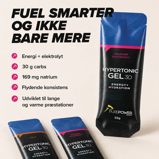 Hypertonic Gel 30 Hindbær 55 g