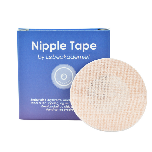 Nipple tape til Sport - Løbeakademiet