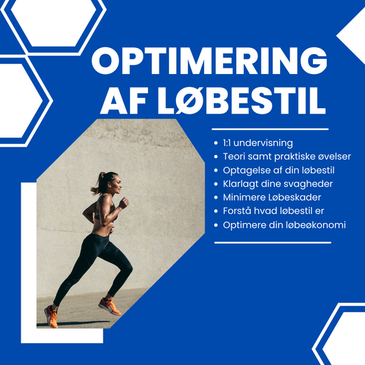 Individuel optimering af løbestil - Løbeakademiet