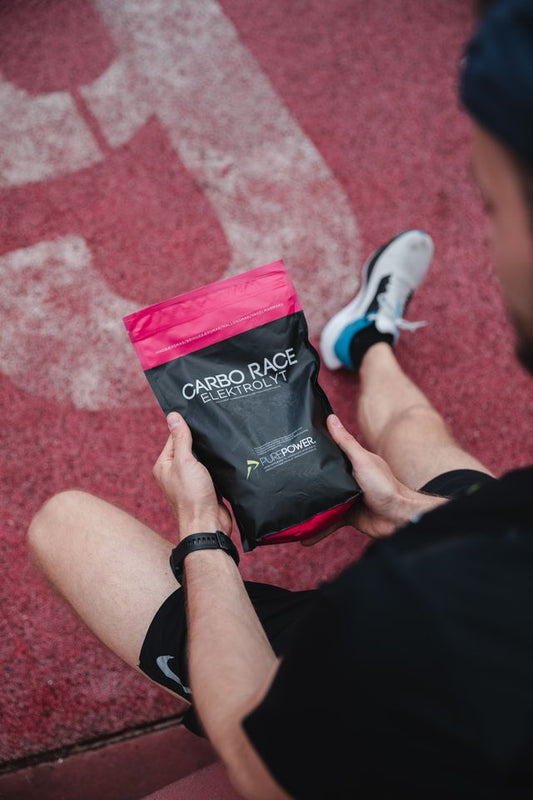 Carbo Race Elektrolyt Hindbær 1 kg | Kulhydratpulver - Løbeakademiet