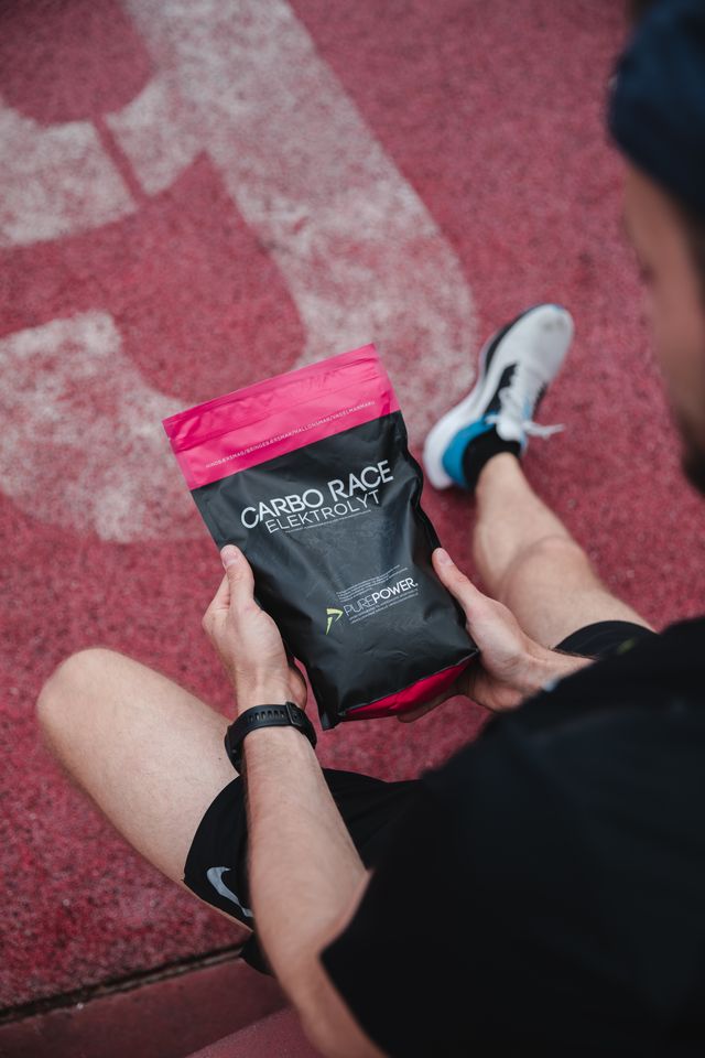 Carbo Race Elektrolyt Hindbær 1 kg | Kulhydratpulver - Løbeakademiet