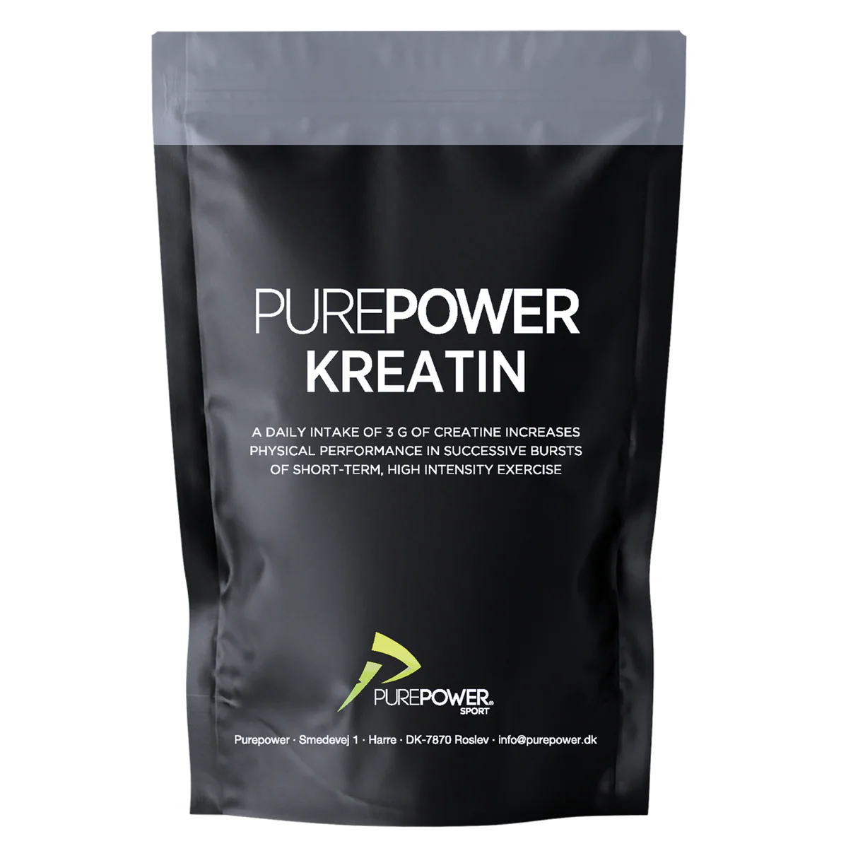 Kreatin Neutral 300 g - Løbeakademiet