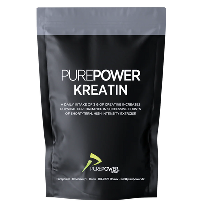 Kreatin Neutral 300 g - Løbeakademiet
