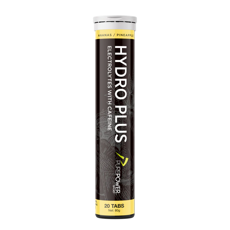 Hydro Tabs - Ananas med Koffein - Løbeakademiet
