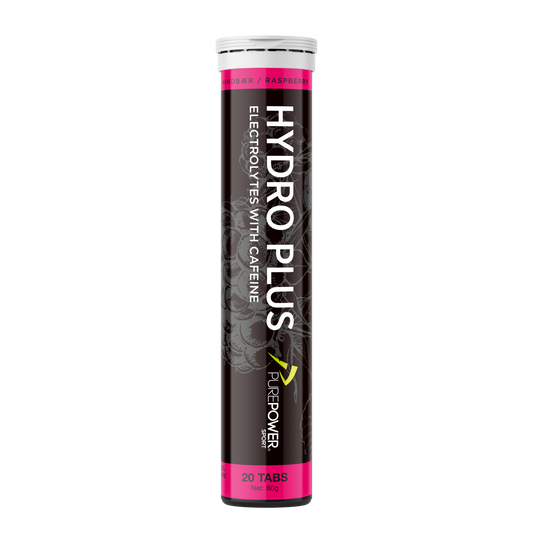 Hydro Tabs - Hindbær med Koffein