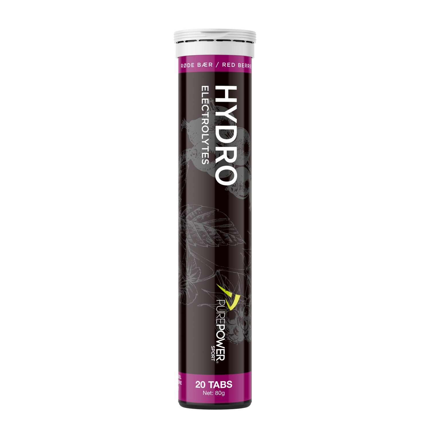 Hydro Tabs - Røde Bær - Løbeakademiet