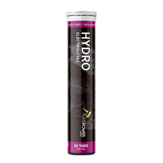 Hydro Tabs - Røde Bær
