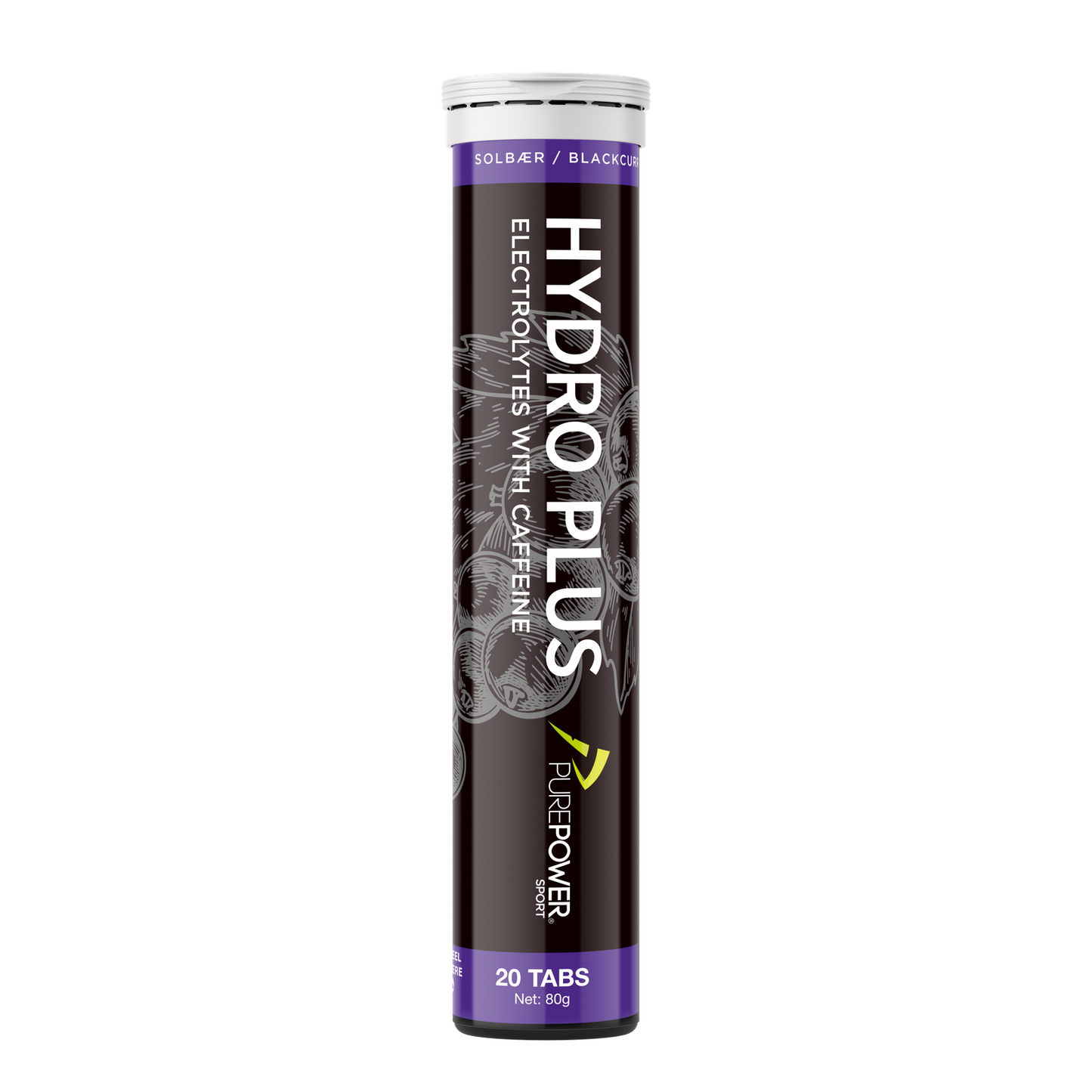 Hydro Tabs - Solbær med Koffein