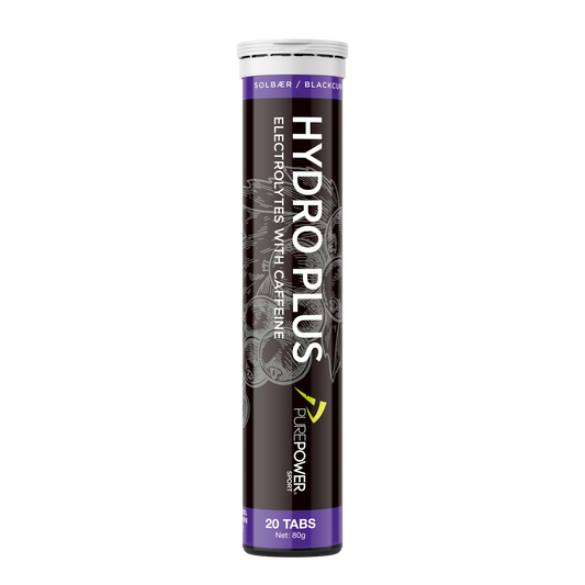 Hydro Tabs - Solbær med Koffein - Løbeakademiet