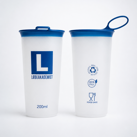 SoftCup 200 ml - Løbeakademiet